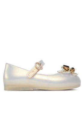 Pantofi Melissa Mini Melissa Sweet Love Fly Bb 35717 Auriu