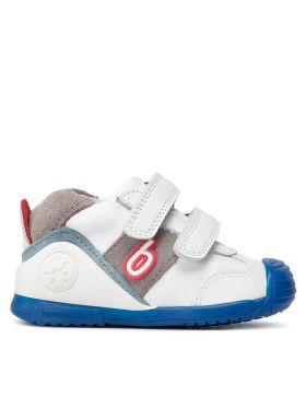Sneakers Biomecanics 222155-B Alb
