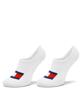 Șosete Scurte Unisex Tommy Hilfiger 701228224 Alb