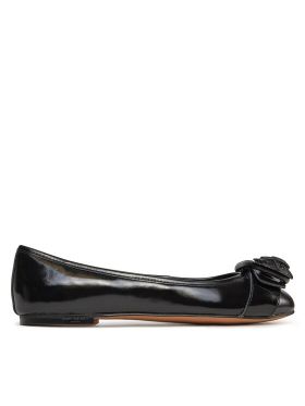 Balerini Kurt Geiger Mayfair Drench Ballerina 1291200109 Negru