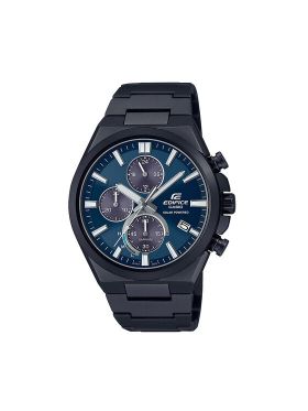 Ceas Casio Edifice Solar Powered Chronograph EFS-S630DC-2AVUEF Negru