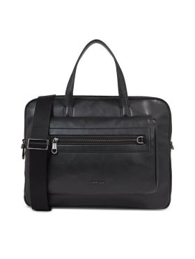 Geantă pentru laptop Calvin Klein Ck Elevated 2G Laptop Bag K50K510831 Negru