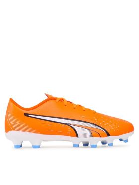 Pantofi Puma Ultra Play Fg/Ag Jr 107233 01 Coral