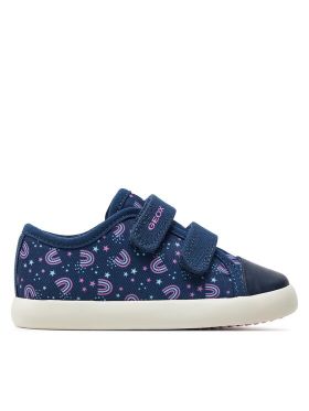 Sneakers Geox B Gisli Girl B451MB 000AN C4BE8 S Bleumarin