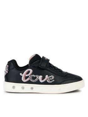 Sneakers Geox J Skylin Girl J368WA 054AS C0869 M Negru