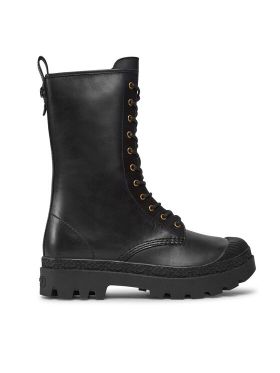 Botine Coach Tasha Leather Boot CN100 Negru