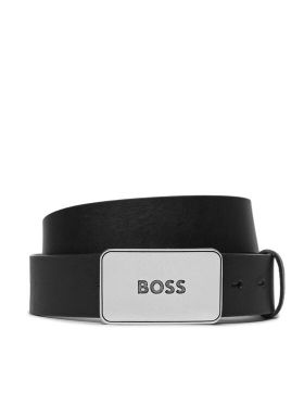 Curea pentru Bărbați Boss Icon-Las-M Sz35 50513858 Negru