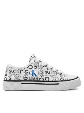 Sneakers Calvin Klein Jeans V3X9-80874-0890 M Alb