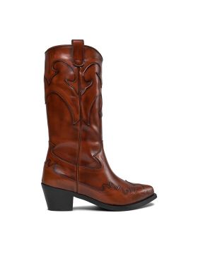 Botine Bronx Western 47515-H Maro