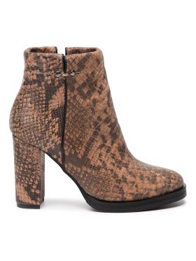 Botine Carinii B5160 Maro