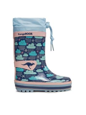 Cizme de cauciuc KangaRoos K-Rain 18244-000-4184 Bleumarin