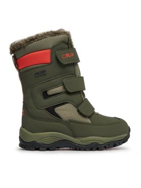 Cizme de zăpadă CMP Kids Hexis Snow Boot Wp 30Q4634 Verde