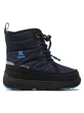 Cizme de zăpadă Kamik Luge NF8401 Bleumarin