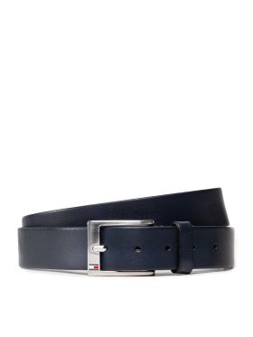 Curea pentru Bărbați Tommy Hilfiger New Aly Belt AM0AM08363 Bleumarin