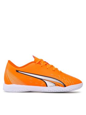 Pantofi Puma Ultra Play It Jr 107237 01 Portocaliu