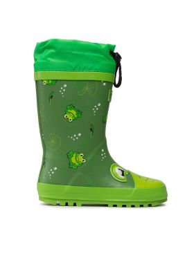 Cizme de cauciuc Regatta Mudlplay Jnr RKF649 Verde