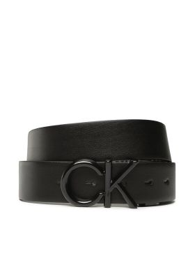 Curea pentru Bărbați Calvin Klein Adjrev Ck Metal Bombe Mono 35Mm K50K509964 Negru