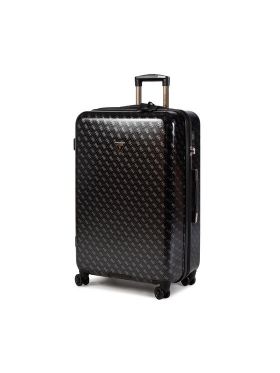 Valiză mare Guess Jesco Travel TWH838 99880 Negru