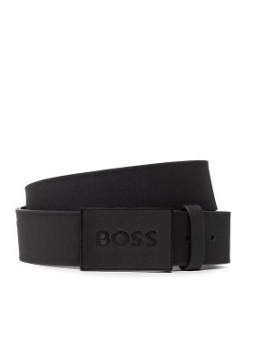 Curea pentru Bărbați Boss Icon-S1 50471333 Negru