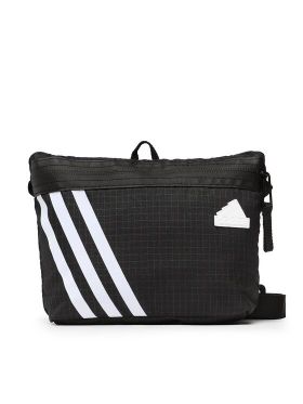 Geantă crossover adidas Back to School Future Icons Organizer Bag HT4765 Negru