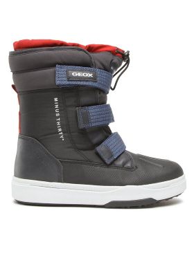 Cizme de zăpadă Geox J Bunshee Pg B Abx B J26D8B 0FUME C0735 D Bleumarin