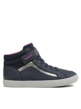 Sneakers Geox J Gisli Girl J364NC 05410 C4002 S Bleumarin