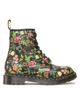 Bocanci Dr. Martens 1460 Bloom 27247001 Negru