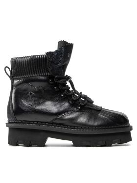 Botine Eva Minge EM-41-10-001268 Negru