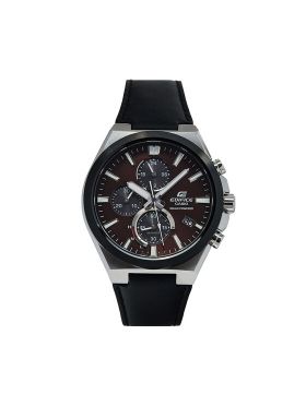 Ceas Casio Edifice Solar Powered Chronograph EFS-S630BL-5AVUEF Negru