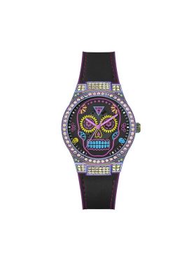 Ceas Guess Day Of The Dead GW0505L2 Negru