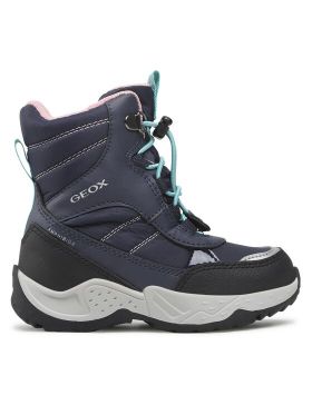 Cizme de zăpadă Geox J Sentiero G. B Abx A J26FVA 054FU CF44A M Bleumarin