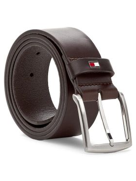 Curea pentru Bărbați Tommy Hilfiger New Denton Belt 4.0 E367863162 Maro