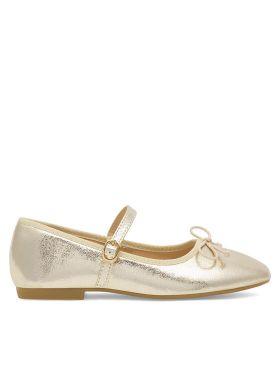 Pantofi Nelli Blu CM230519-5(IV)DZ Auriu