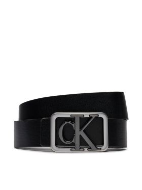 Curea pentru Bărbați Calvin Klein Jeans Mono Pl Rev Lthr Belt 35Mm Ssnl K50K511519 Negru