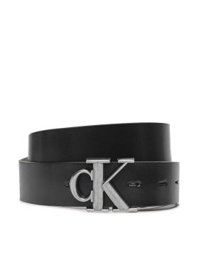 Curea pentru Bărbați Calvin Klein Jeans Ro Mono P Rev/Adj Lthr Belt35Mm K50K511415 Negru