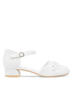 Pantofi Nelli Blu CM230522-7 Alb