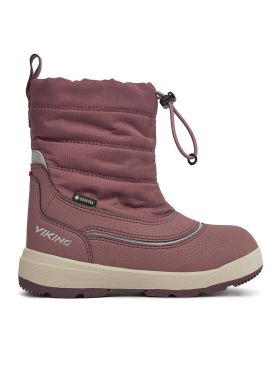 Cizme de zăpadă Viking Toasty Pull On Warm Gtx GORE-TEX 3-93010-53 Roz