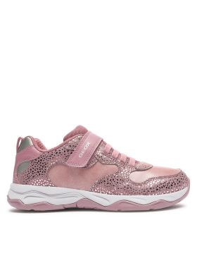 Sneakers Geox J Calco Girl J16CMA 0DHBC C8F1A D Roz