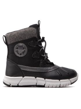 Cizme de zăpadă Geox J Flexyper G.B Abx A J26APA 054FU C9999 S Negru