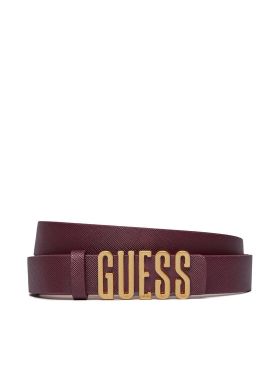 Curea de Damă Guess BW7848 P3425 Vișiniu