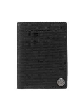 Etui pentru carduri Calvin Klein Ck Clean Pq Covered Card Holder K50K510298 Negru