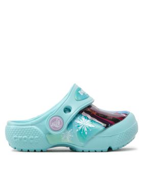 Şlapi Crocs FROZEN Fl Disney Frozen II Clog T 206804 Albastru