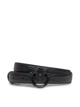 Curea de Damă Pinko Love Berry H2 Belt. PE 24 PLT01 100143 A1K2 Negru