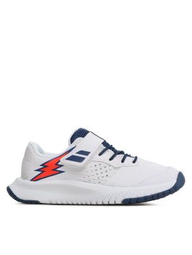 Pantofi Babolat Pulsion All Court Kid 32S23518 Alb