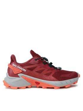 Pantofi pentru alergare Salomon Supercross 4 L47316500 Roșu