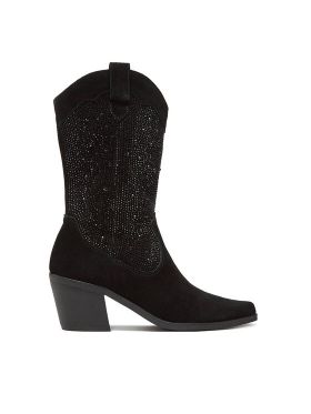 Botine Alma Blue I23BL1205 Negru