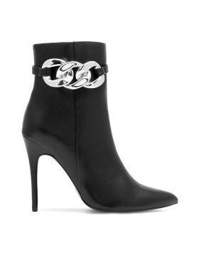 Botine Eva Minge MURCJA-110474 Negru