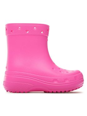 Cizme de cauciuc Crocs Crocs Classic Boot Kids 208544 Roz