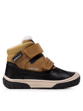 Cizme de zăpadă Geox B Omar B.Wpf B B162DB 022FU C0296 S Maro