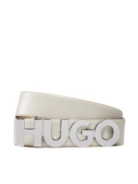 Curea pentru Bărbați Hugo Zula Belt 3.5cm C-Zl 50482438 Bej